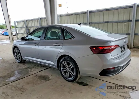 2024 Volkswagen Jetta Se z USA, uszkodzony, nr VIN 3VWEM7BU5RM063816